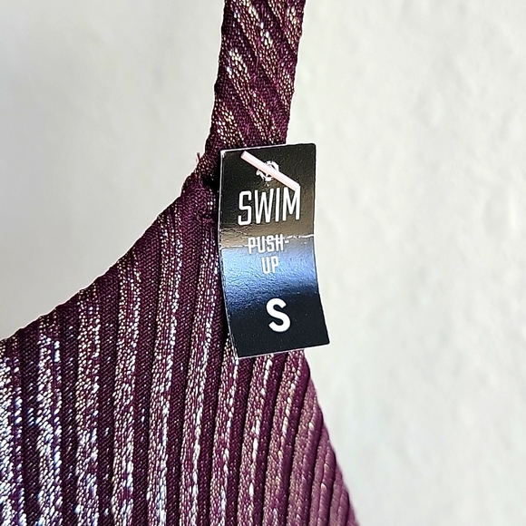 [*3 Items For $20 In Bundle*] NWT  bikini  top Victoria's Secret Pink Small - Picture 3 of 7